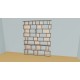 Bookshelf  (H233cm - W210 cm)