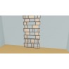 Bookshelf  (H254cm - W147 cm)
