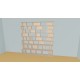 Bookshelf  (H227cm - W250 cm)