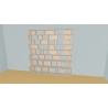 Bookshelf  (H227cm - W250 cm)