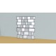 Bibliotheek  (H215cm - B180 cm)