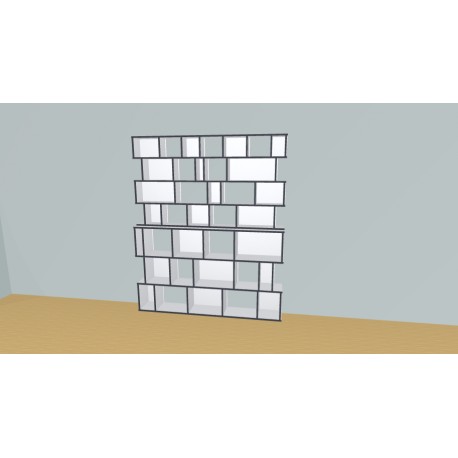 Bibliotheek  (H215cm - B180 cm)