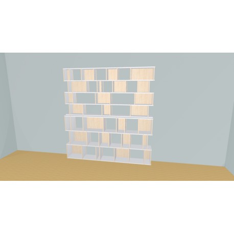 Bookshelf (H218cm - W231 cm)