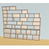 Bookshelf  (H230cm - W264 cm)