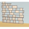 Bookshelf  (H257cm - W264 cm)