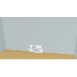Bookshelf  (H55cm - W120 cm)