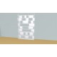 Bookshelf  (H230cm - W160 cm)