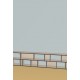 Bookshelf  (H55cm - W280 cm)