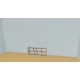 Bibliotheek  (H49cm - B150 cm)