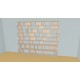 Bookshelf  (H230cm - W316 cm)
