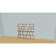 Bookshelf  (H147cm - W180 cm)