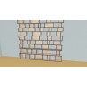 Bookshelf  (H254cm - W279 cm)