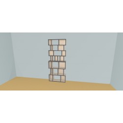 Bookshelf  (H218cm - W100 cm)