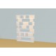 Bibliotheek  (H203cm - B156 cm)