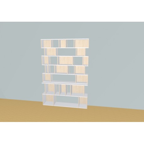 Bookshelf (H203cm - W156 cm)