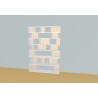 Bookshelf  (H203cm - W156 cm)