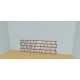 Boekenkast op maat  (H103cm - B340 cm)