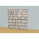 Bookshelf  (H212cm - W245 cm)