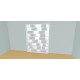 Bookshelf  (H228cm - W203 cm)