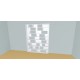 Bookshelf  (H228cm - W203 cm)