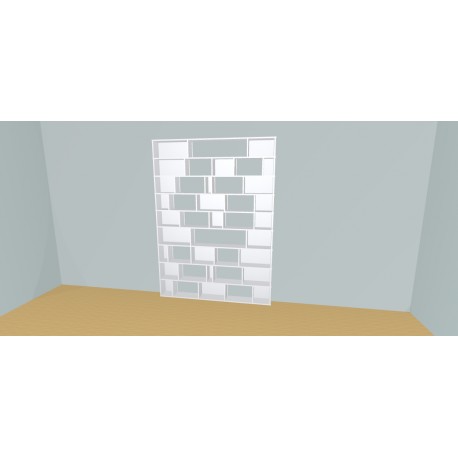 Bibliotheek  (H228cm - B185 cm)