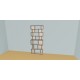 Bookshelf  (H212cm - W102 cm)