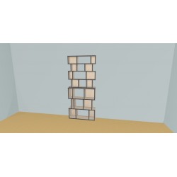 Bibliotheek (H212cm - B102 cm)