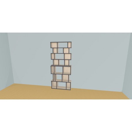 Bookshelf  (H212cm - W102 cm)