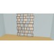 Bibliotheek (H248cm - B206 cm)