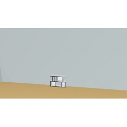 Bookshelf  (H49cm - W70 cm)