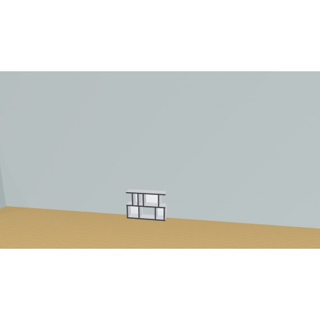 Bookshelf  (H49cm - W70 cm)