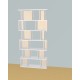 Bibliotheek  (H217cm - B105 cm)
