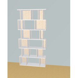 Bibliotheek (H217cm - B105 cm)