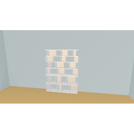 Bookshelf  (H176cm - W150 cm)