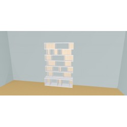 Bookshelf (H200cm - W150 cm)