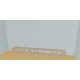 Boekenkast op maat  (H38cm - B450 cm)