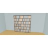 Custom bookcase  (H217cm - W240 cm)