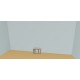 Custom bookcase  (H38cm - W70 cm)