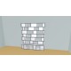 Boekenkast op maat  (H200cm - B200 cm)