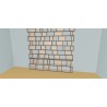 Custom bookcase  (H257cm - W300 cm)