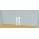 Custom bookcase  (H145cm - W70 cm)