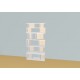 Custom bookcase  (H196cm - W114 cm)