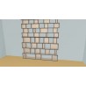 Custom bookcase  (H299cm - W260 cm)