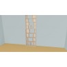 Custom bookcase  (H302cm - W94 cm)