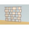 Custom bookcase  (H217cm - W243 cm)