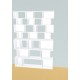 Meuble Bibliothèque sur-mesure (H212cm - L150 cm)