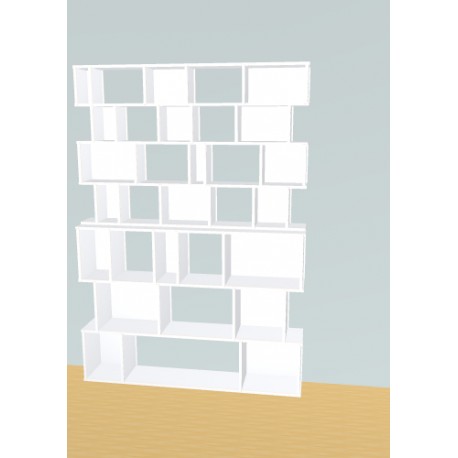 Meuble Bibliothèque sur-mesure (H212cm - L150 cm)