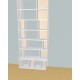 Meuble Bibliothèque sur-mesure (H254cm - L109 cm)