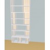 Custom bookcase  (H254cm - W109 cm)
