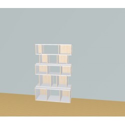 Custom bookcase (H157cm - W100 cm)